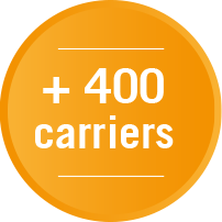 +400 carriers
